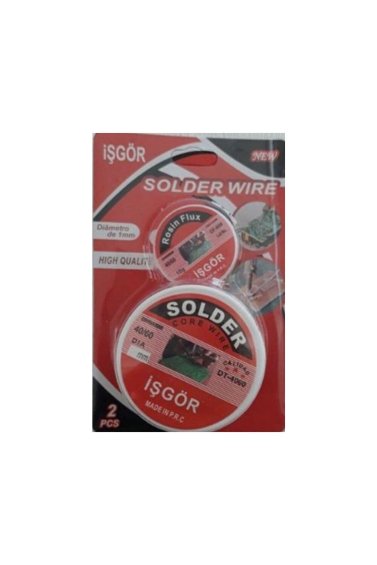 Tökelek Işgör Pasta Ve Lehim Teli 40/60