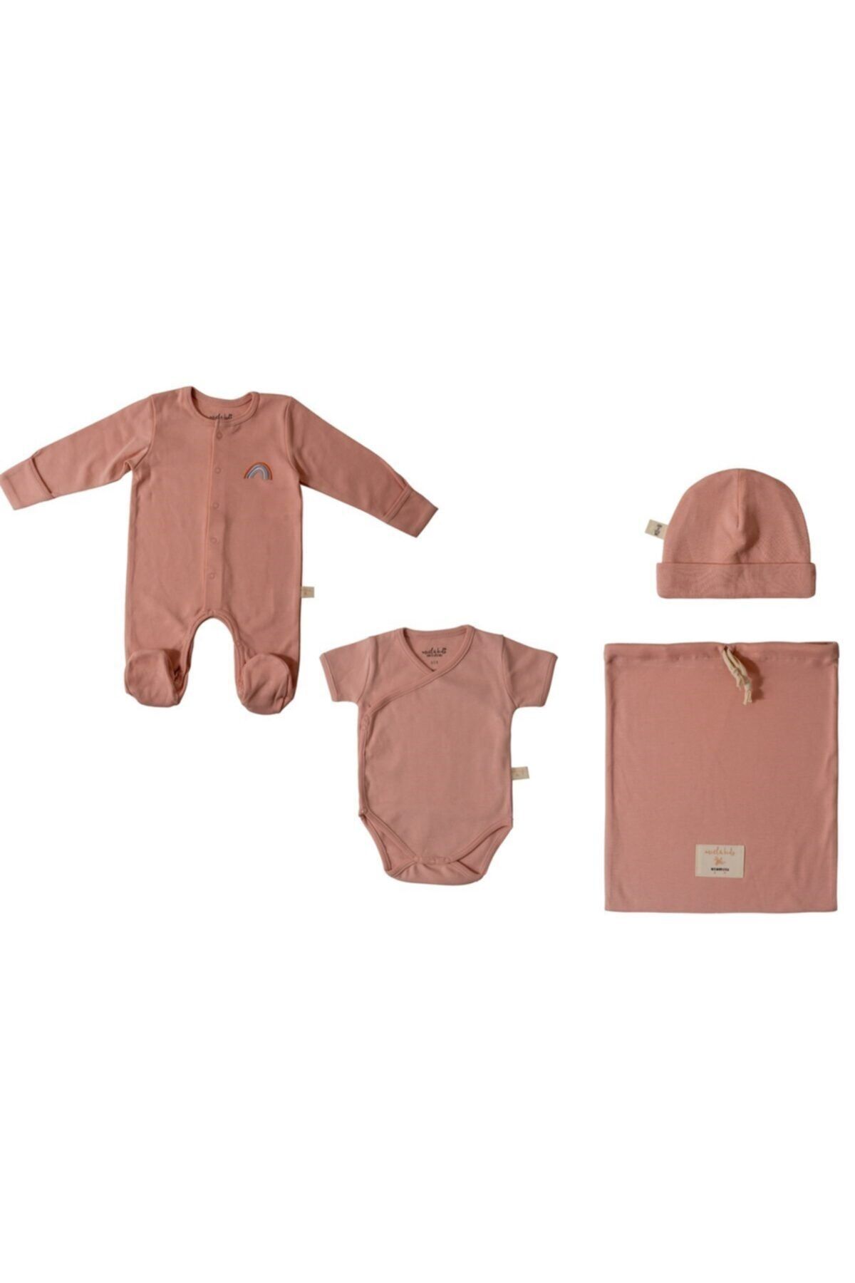 Miela Kids Yenidoğan Seti-pembe