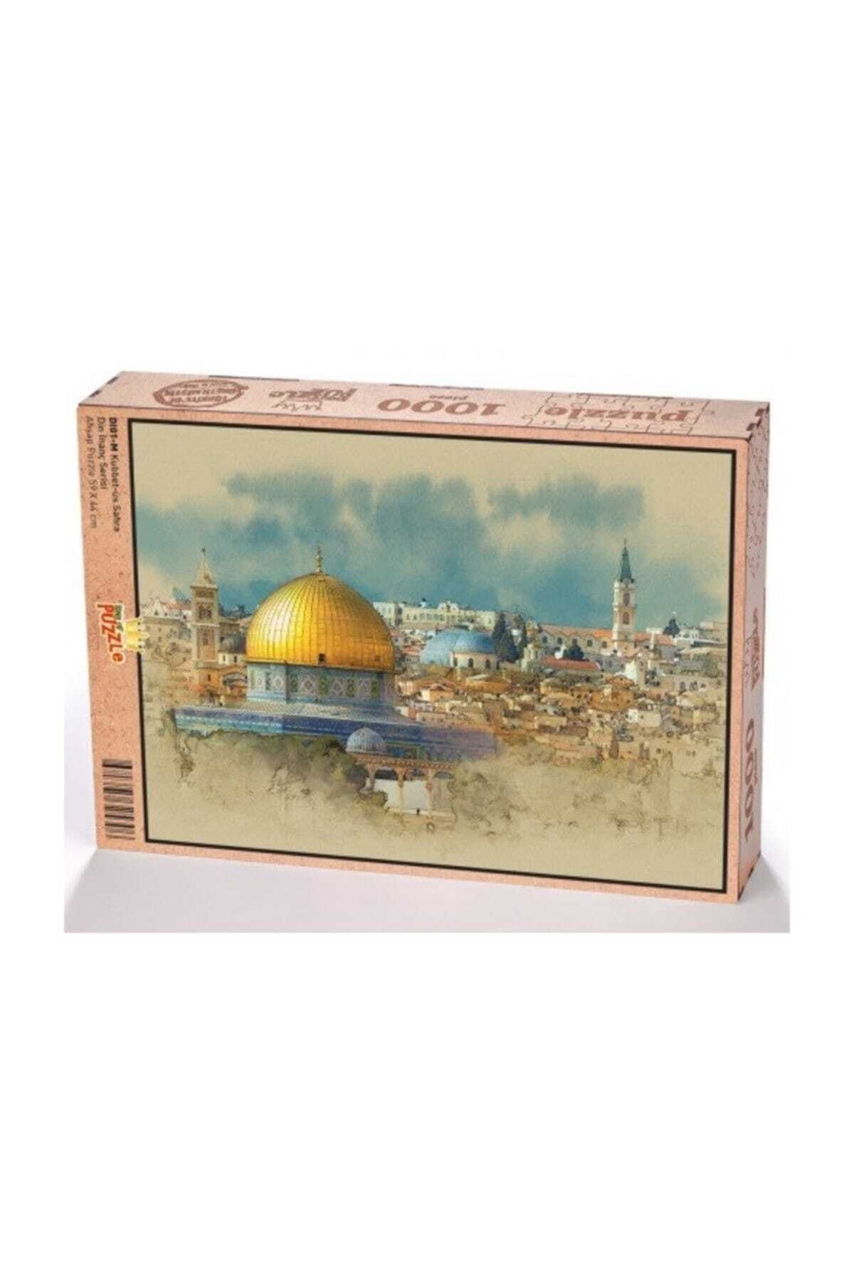 King Of Puzzle Kubbet-üs Sahra Ahşap Puzzle 1000 Parça