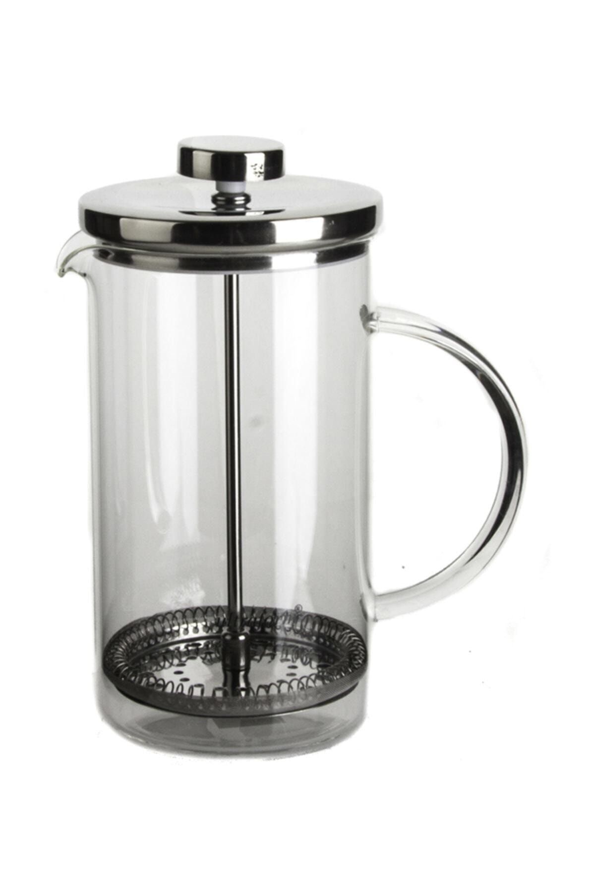 ultraform Mild French Press 600 ml Silver