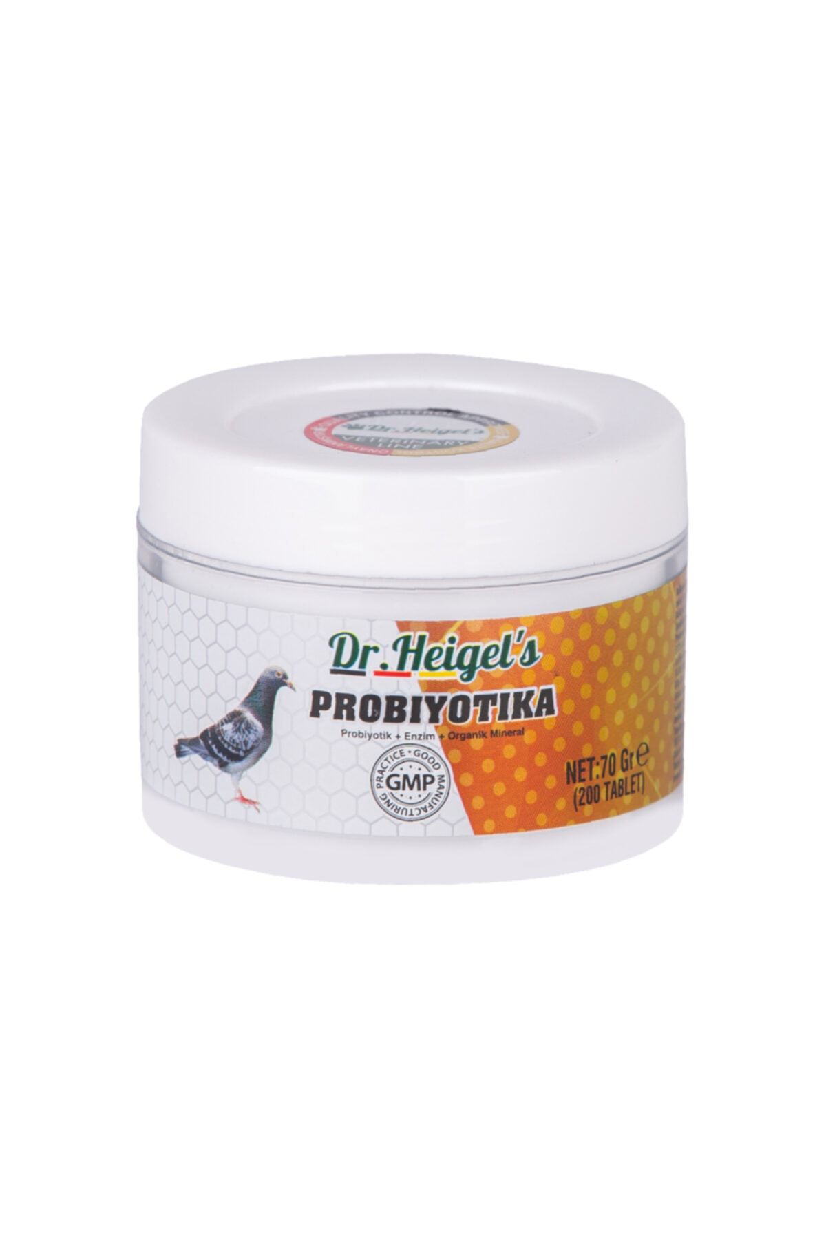 Dr. Heigels Probiyotika 70gr 200 Tablet