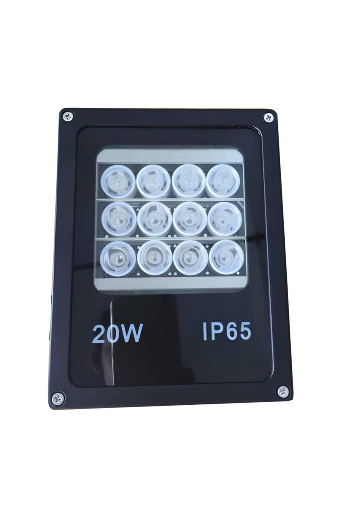 OPAX 45-60 Derece 90m 12 Led Spot Array Illuminator