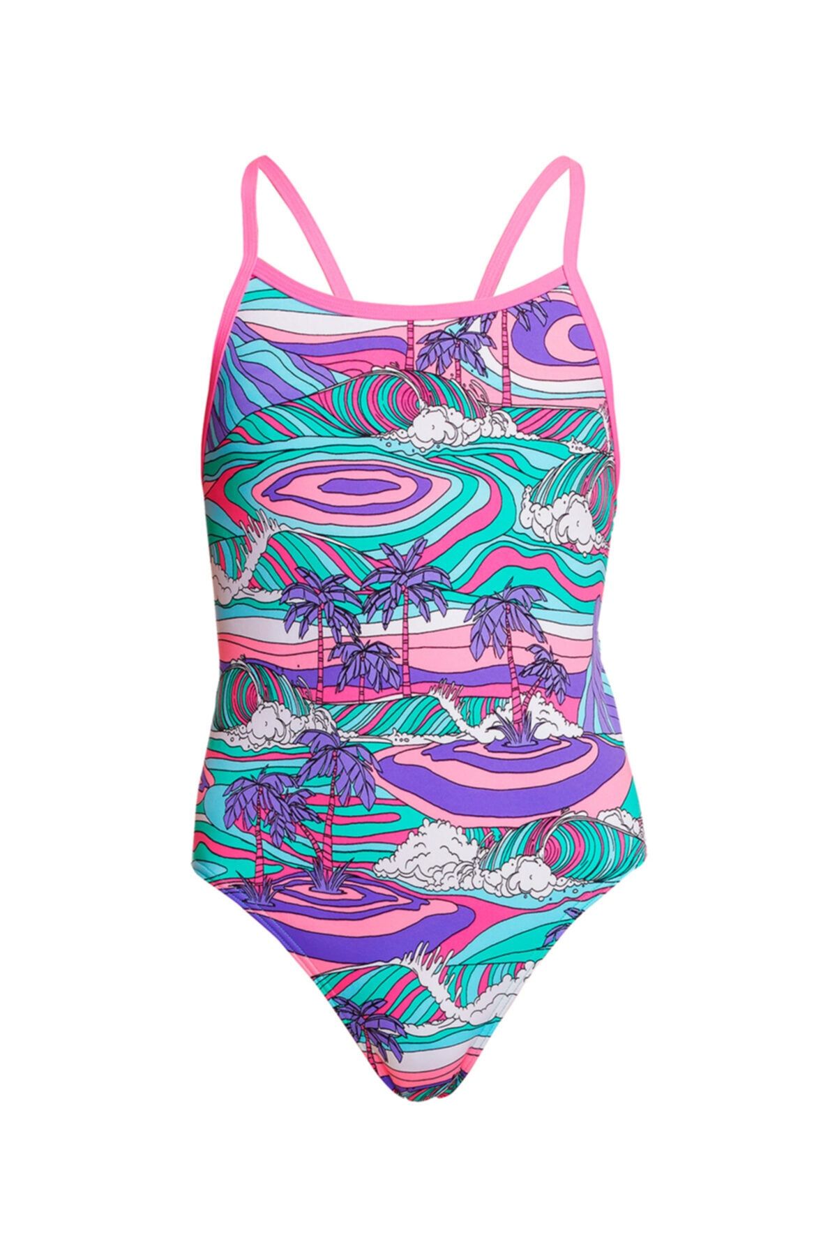 FUNKİTA Sst Palm Cove Kız Çocuk Antrenman Mayo