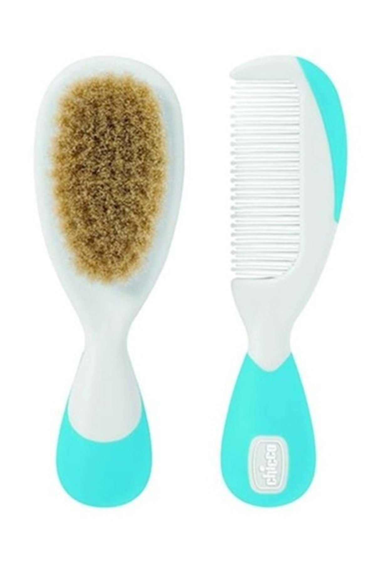 Chicco Tarak-fırça Seti Mavi 8003670862420