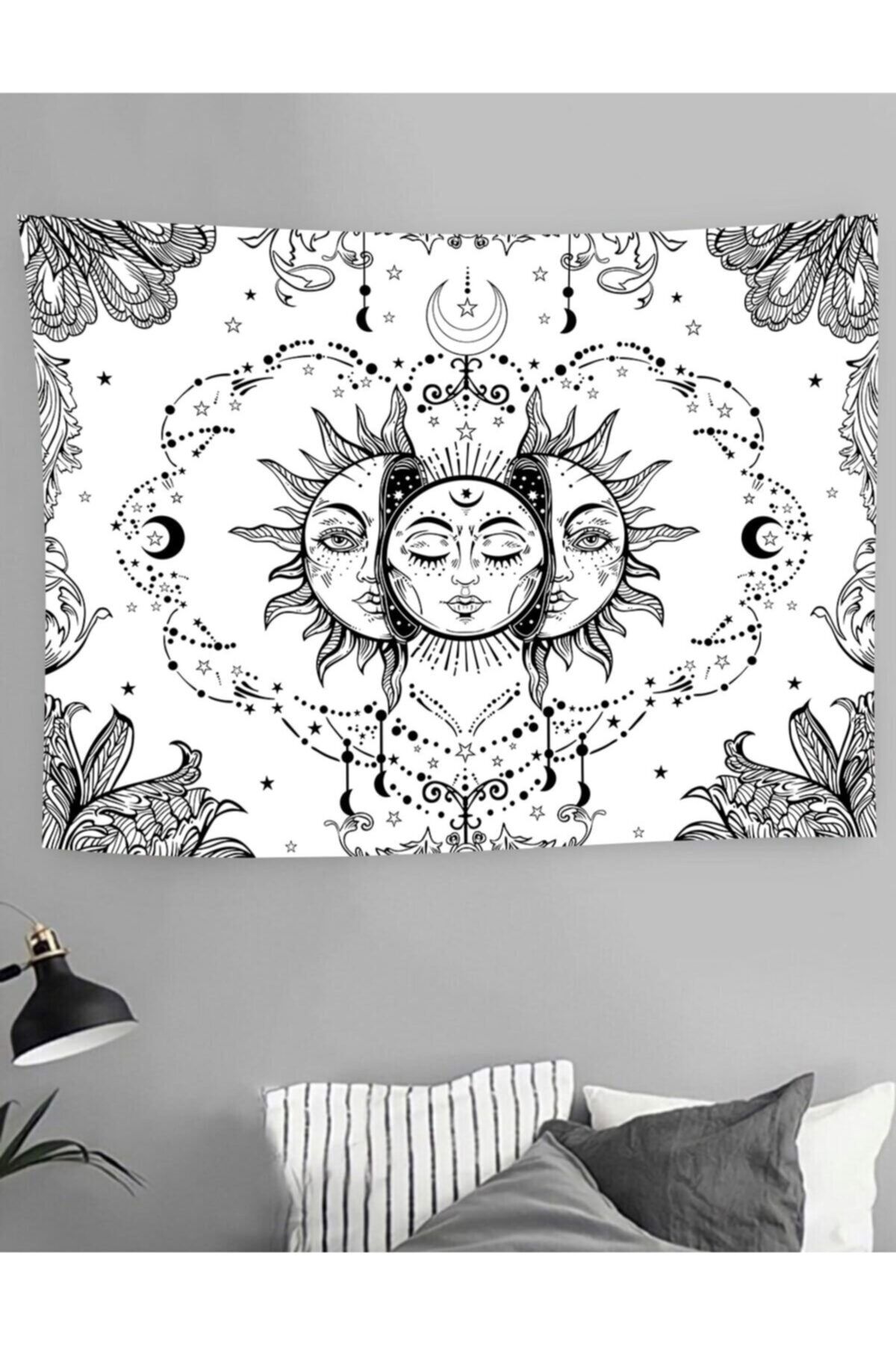 ALL OVER Güneş Duvar Örtüsü 200x130cm