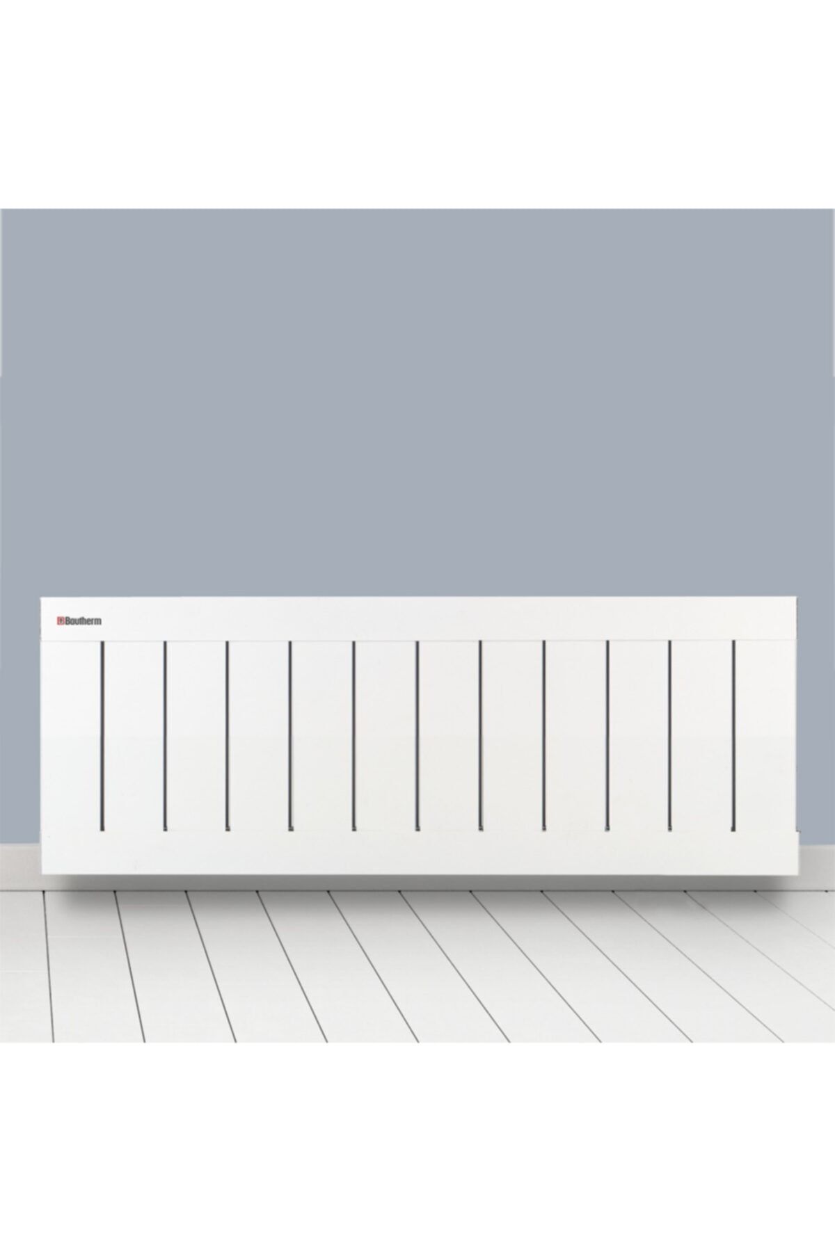 BAUTHERM Stilo Serisi Alüminyum Radyatör Yükseklik 40 Cm Genişlik 144 Cm ( 17 Dilim )