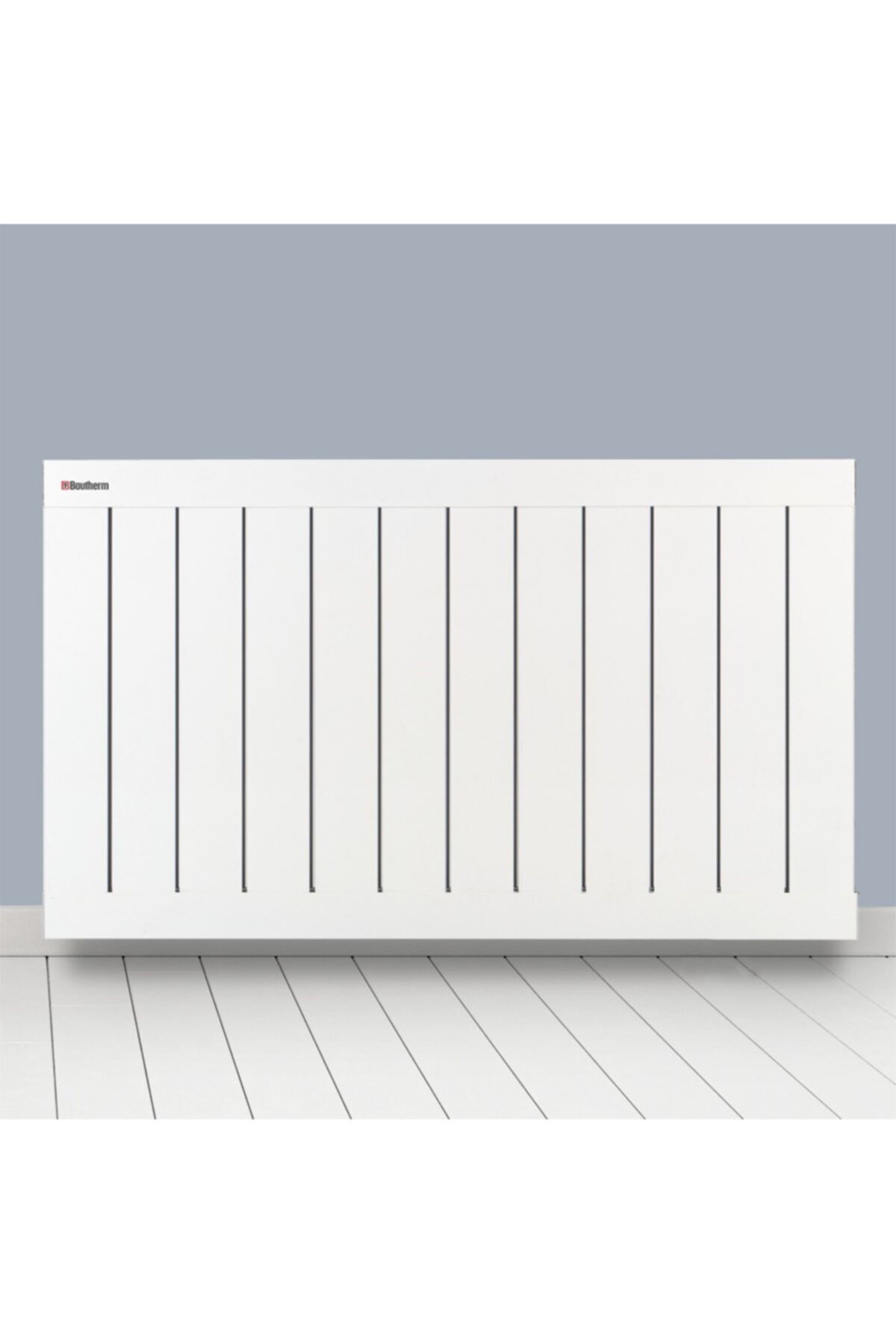 BAUTHERM Stilo Serisi Alüminyum Radyatör Yükseklik 60 Cm Genişlik 34 Cm (4 Dilim)