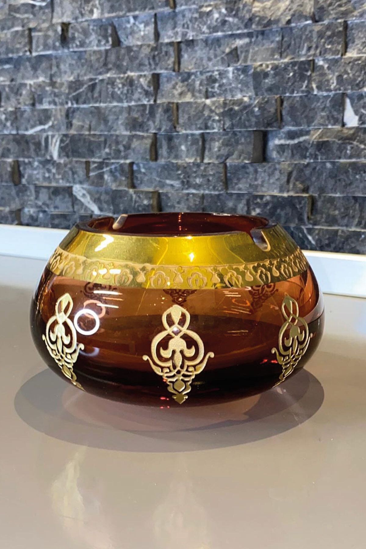SATIŞ ONLINE AVM Satışonline Vogg Ultralüx Gold Detaylı Kösem Sultan Küllük 9 Cm