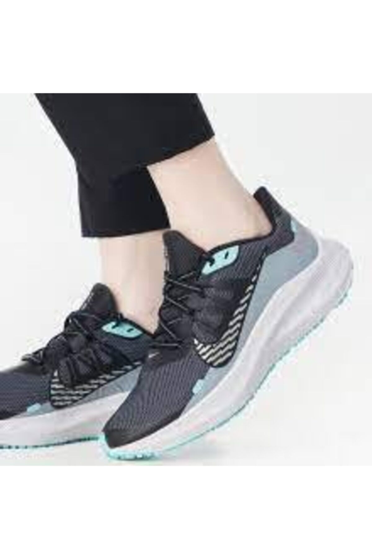 Nike Cu3868-403 Winflo 7 Shield Koşu Ayakkabısı