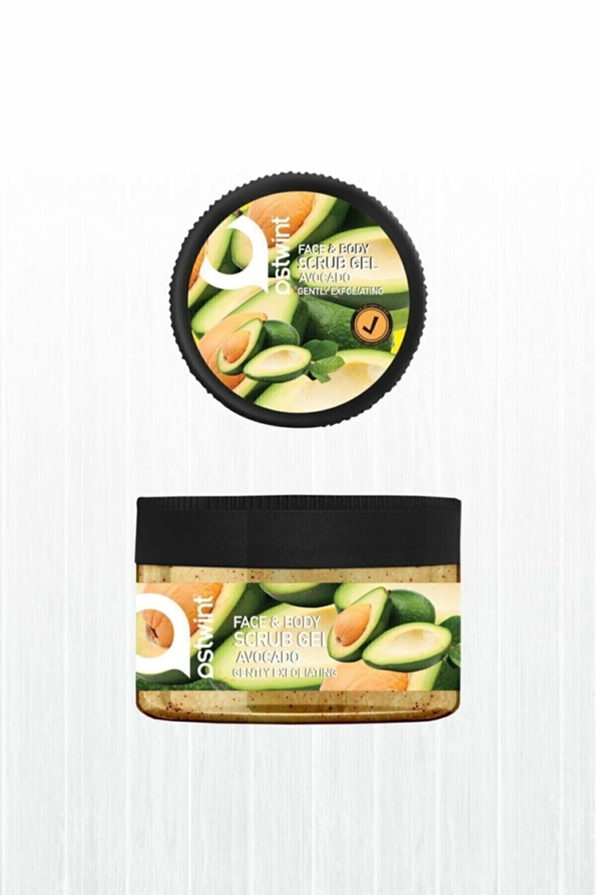 DR Face Body Scrub Gel Avocado 300 Ml