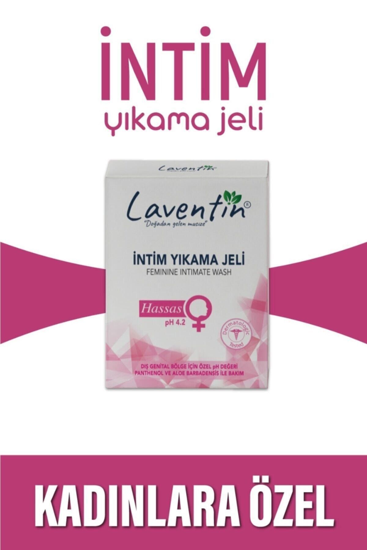 Laventin Genital Bölge Koku Mantar Akıntı Giderici Intim Jel 300ml