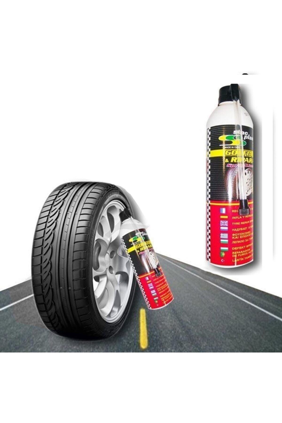 Stac Hk lastik Tamir Kiti Sprey 500ml