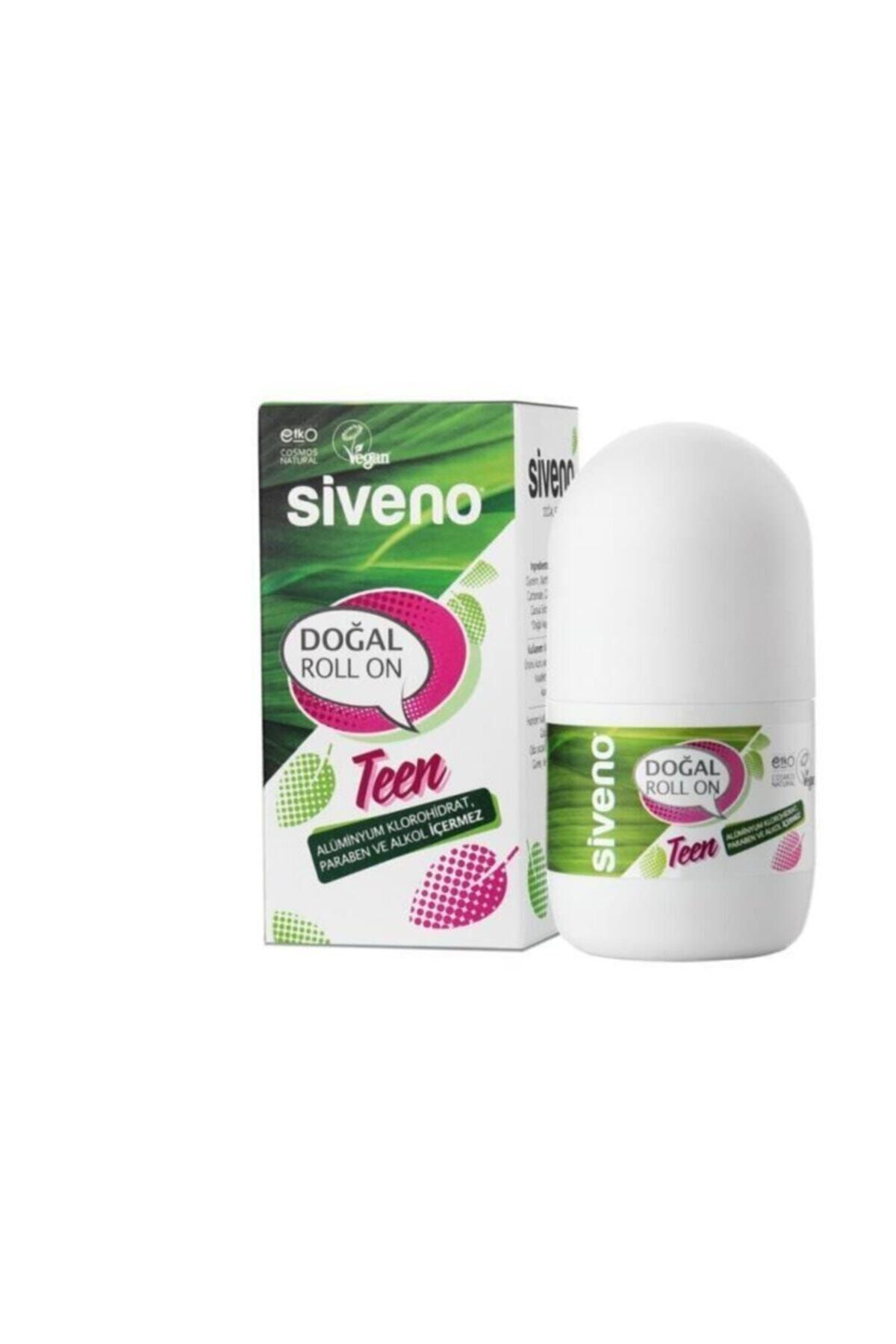 Siveno Doğal Roll-on Teen Pink 50 Ml