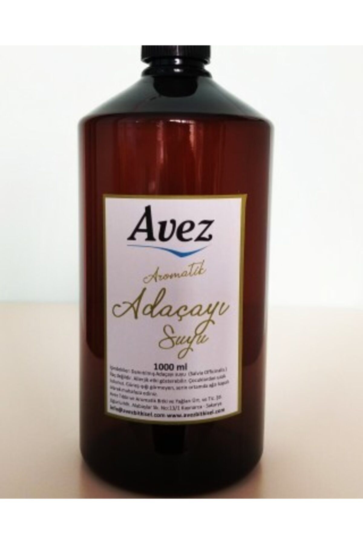 Avez Adaçayı Suyu 1 lt