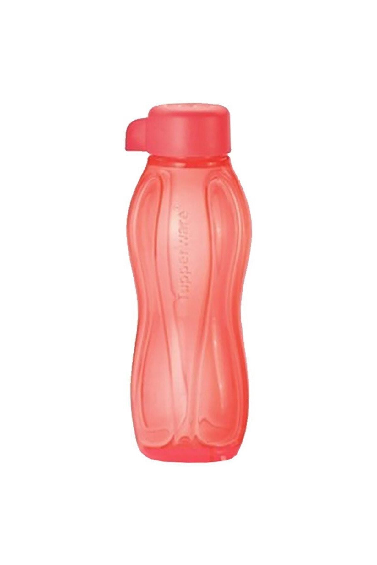 Tupperware Eko Şişe 310 ml Mercan Rengi Vidalı Kapak