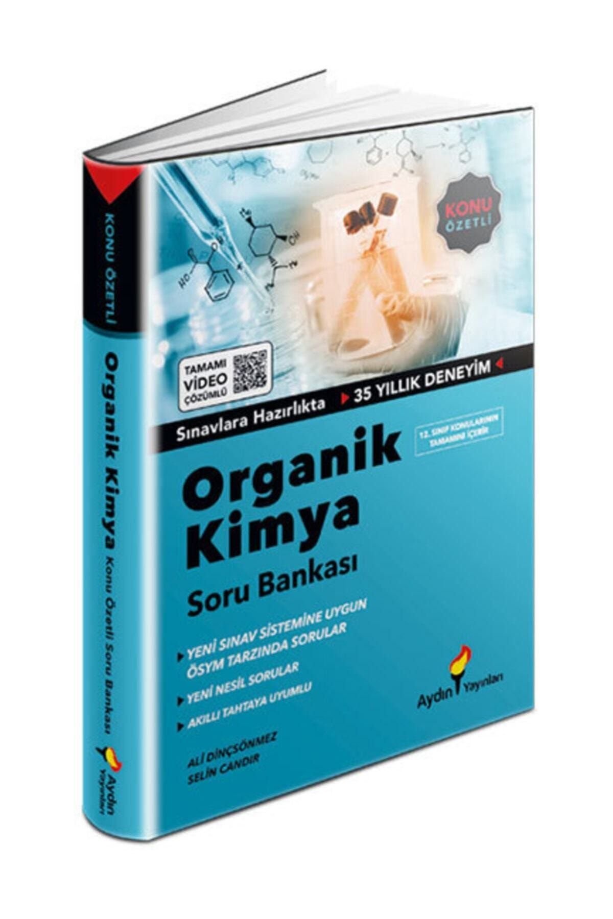 Aydın Yayınları Organik Kimya Konu Özetli Soru Bankası