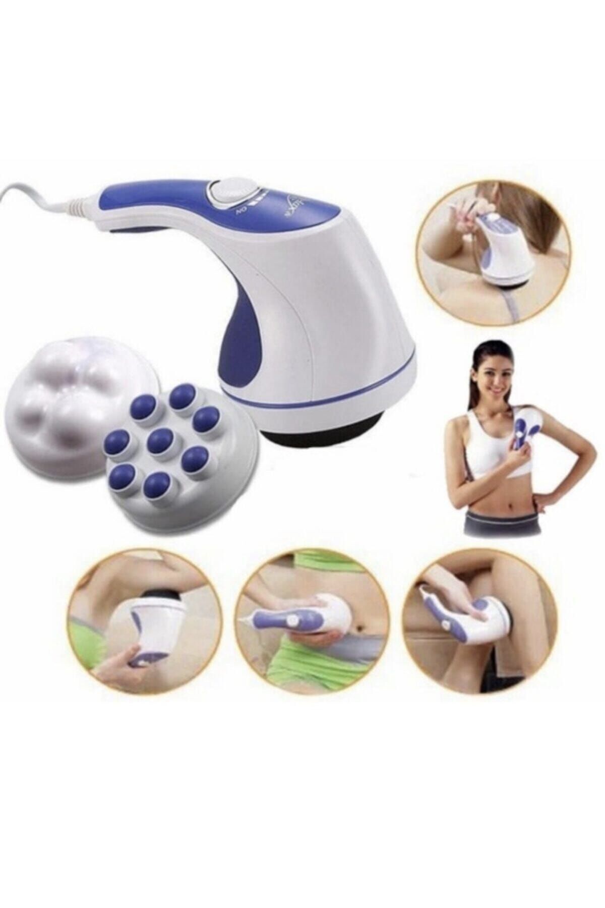 babysharkswim Bayar Ithalat 4 Başlıklı Selülit Giderici Masaj Aleti