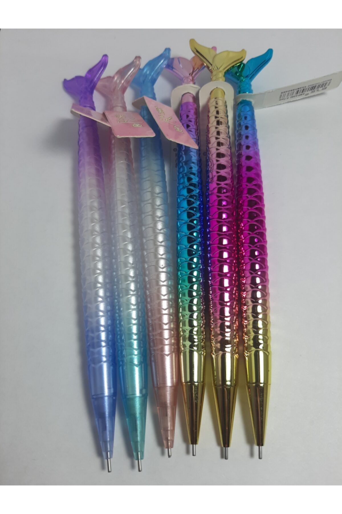 Four Kids Pastel Renklerde Sevimli Balık 07 Uçlu Kalemler 1 Adet