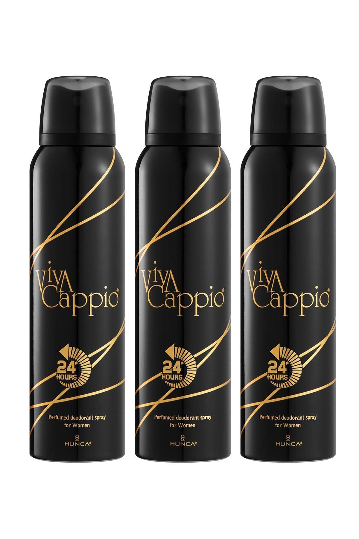 Viva Cappio Classic Kadın Deodorant 150 Ml - 3 Adet