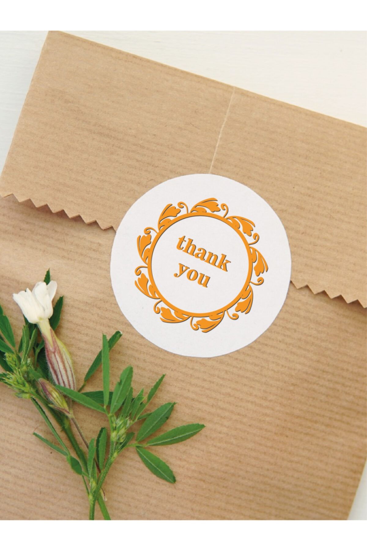 Etiket Vitrini Hazır Kuşe Sticker Etiket 034