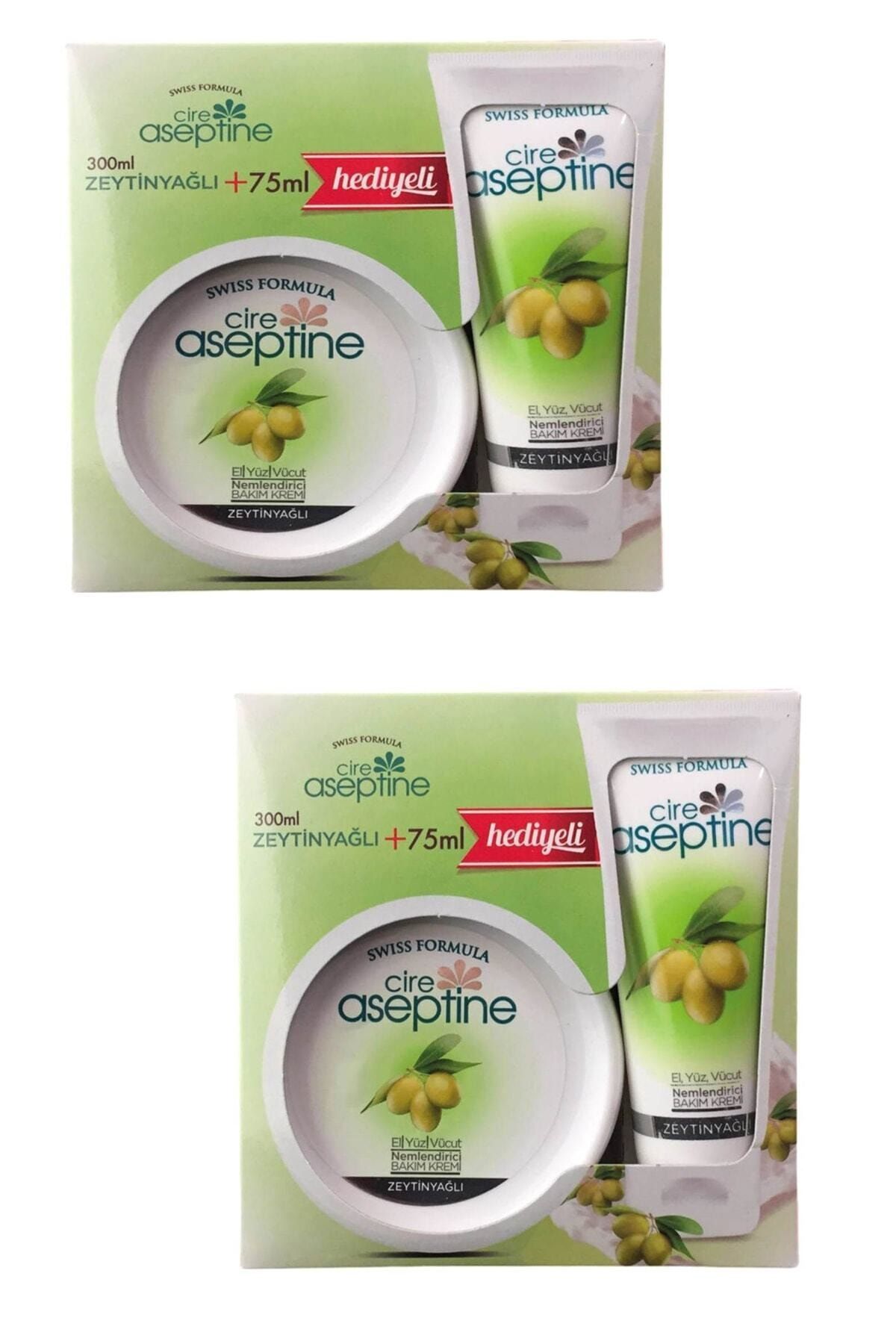 CIRE ASEPTINE 2 X Cire Aseptine Zeytinyagi Ozlu 300+75 Ml