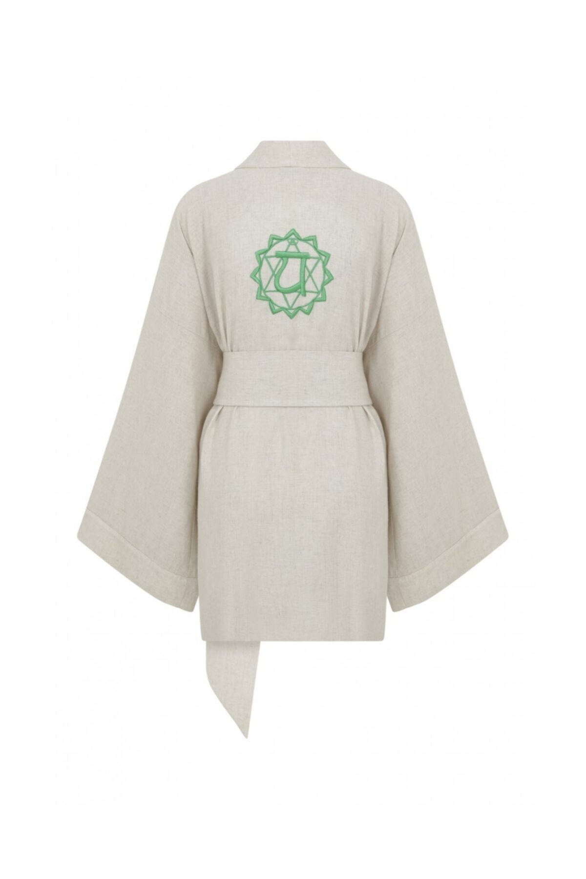 Saraswati Society Heart Chakra Kimono