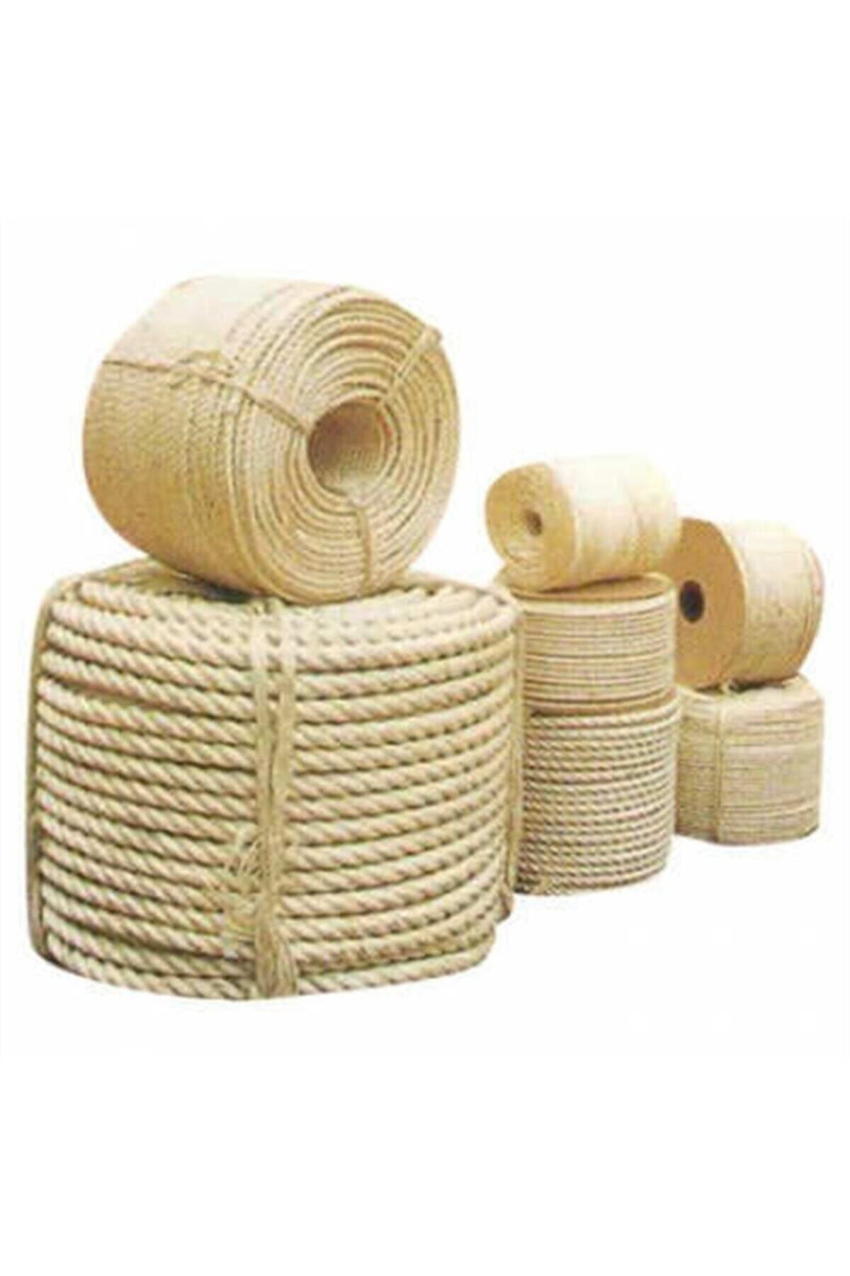 EBA 3 Mm 20 Metre Jüt Halat Ip Dekoratif Hasır Ip Kendir