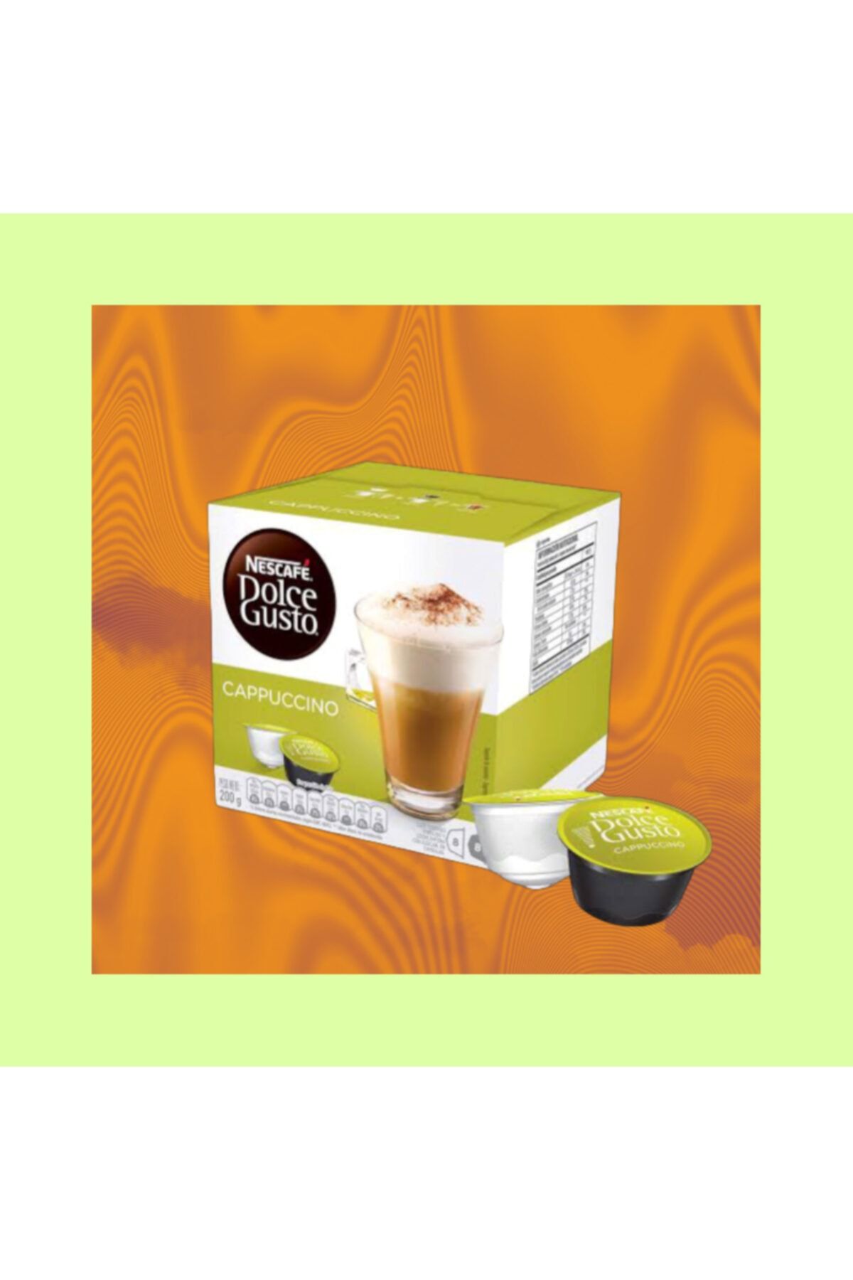 Nescafe Dolce Gusto 16 Kapsül-cappuccıno