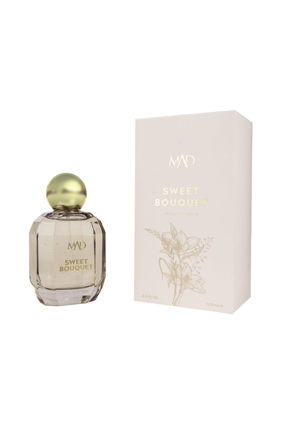 Mad Parfüm Sweet Bouquet 100 Ml Kadın Parfümü