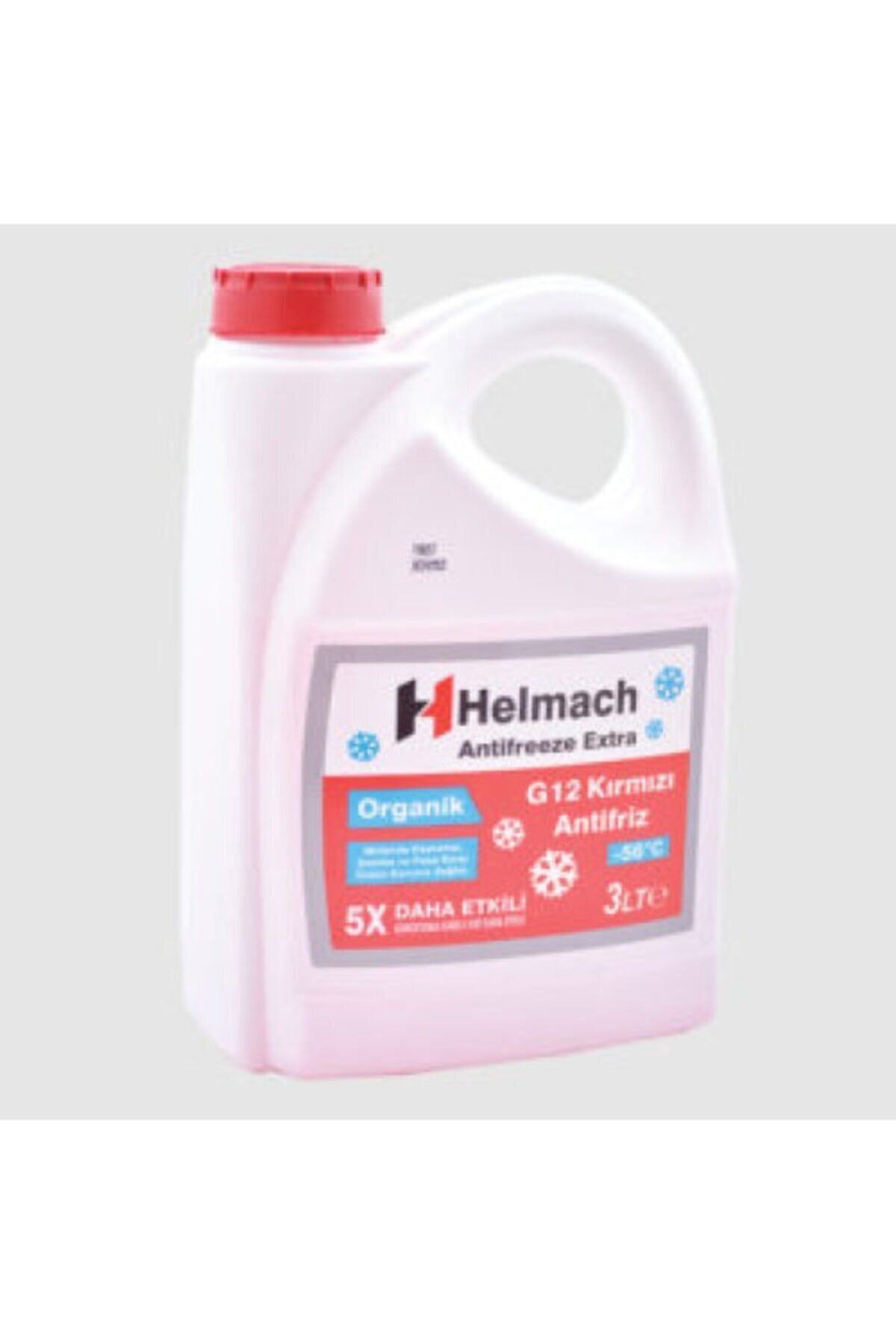 Helmach Kırmızı Antifriz 3 Lt