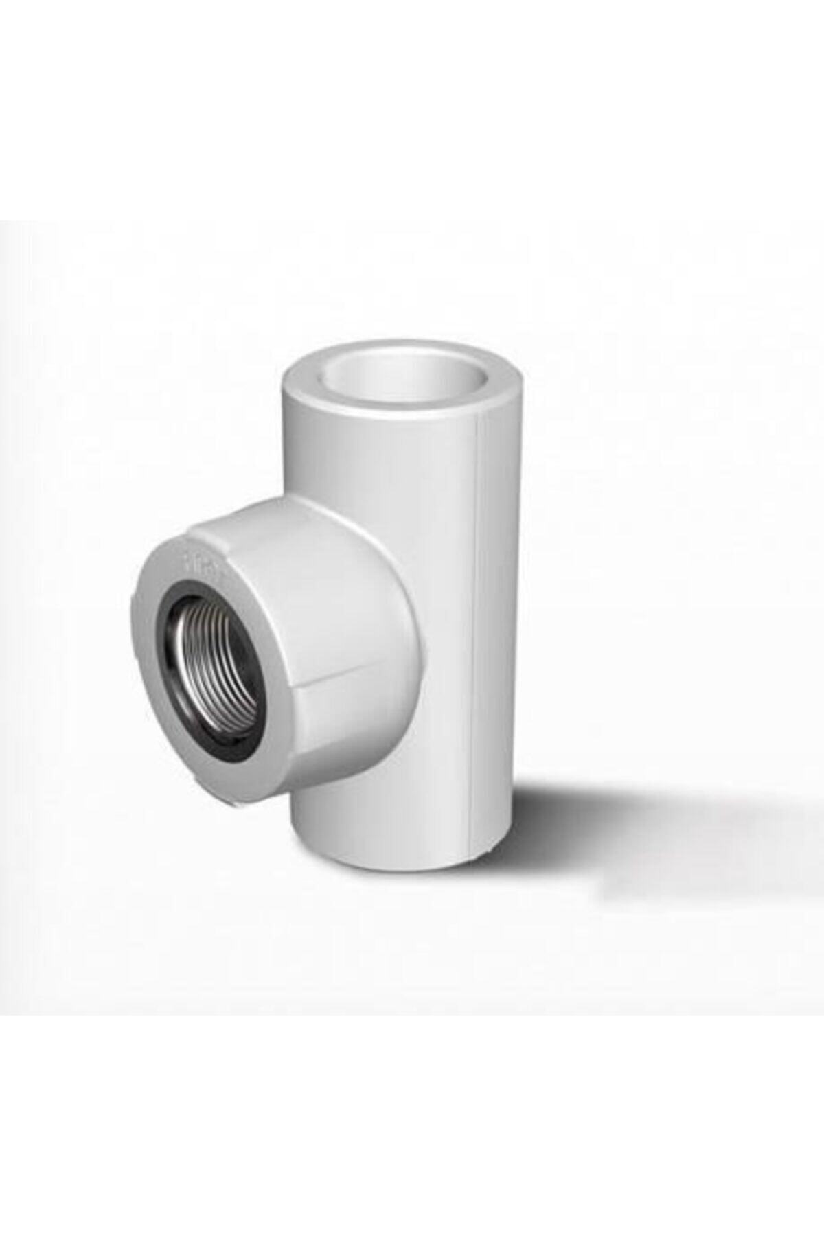 BERKEPLASTİK Pprc Beyaz Iç Diş Te 20 mm 1/2