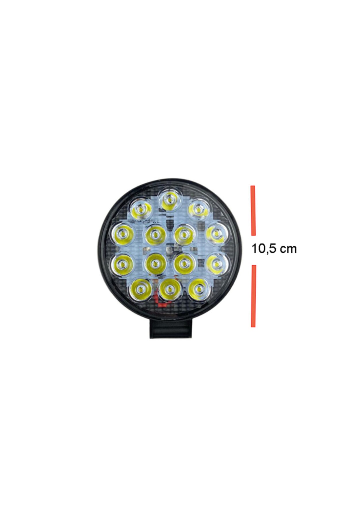 Space Yuvarlak 14 Led Beyaz Sis Lambası / Lass316