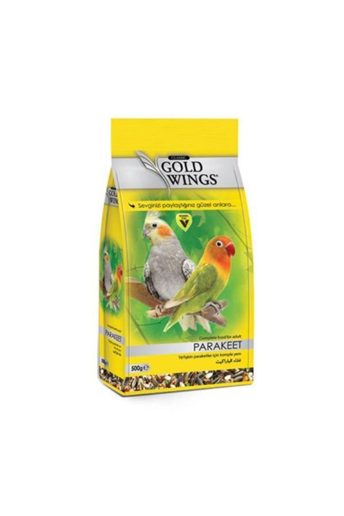 Gold Wings Wings Gwc Paraket Papağan Yemi 500gr