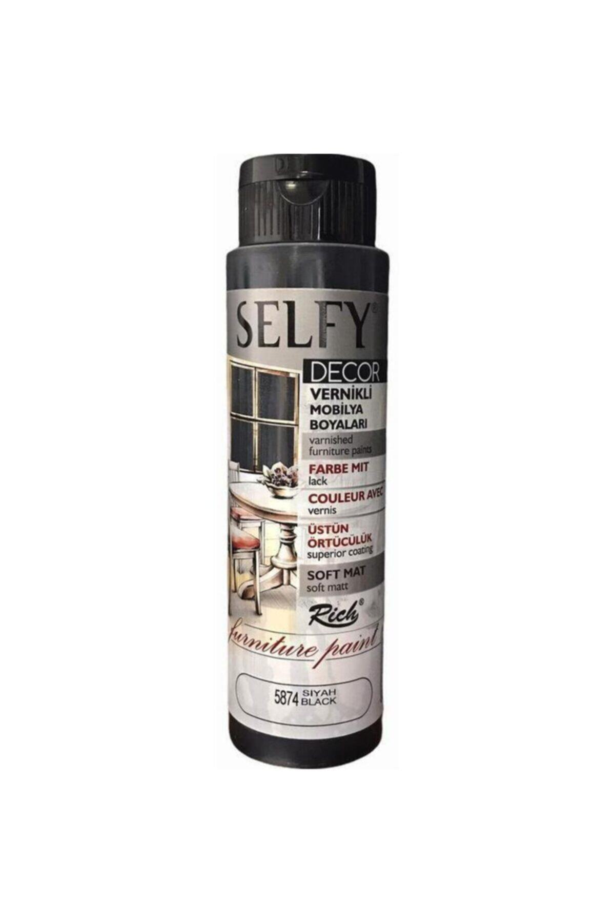 Rich Boya Selfy Decor 500 Cc Siyah