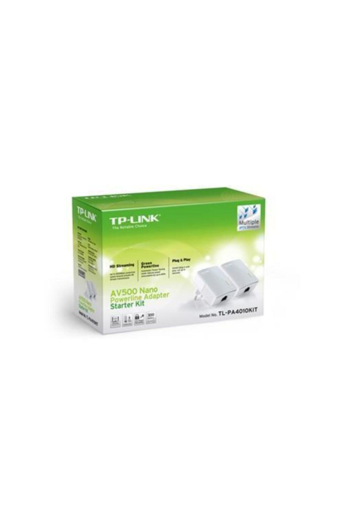 TPLINK Tl-pa4010kıt Av500 Ac Powerline Kit Ap