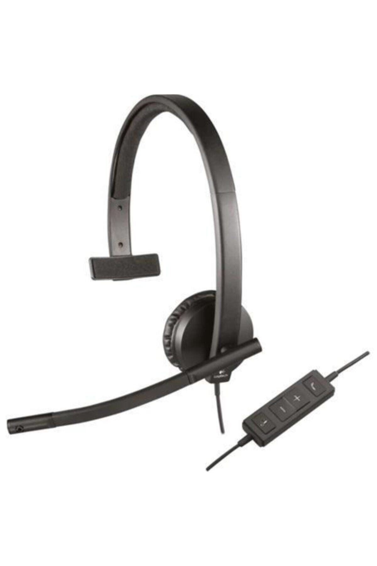 logitech H570e Usb Mono Mic. Kulaklık 981-000571