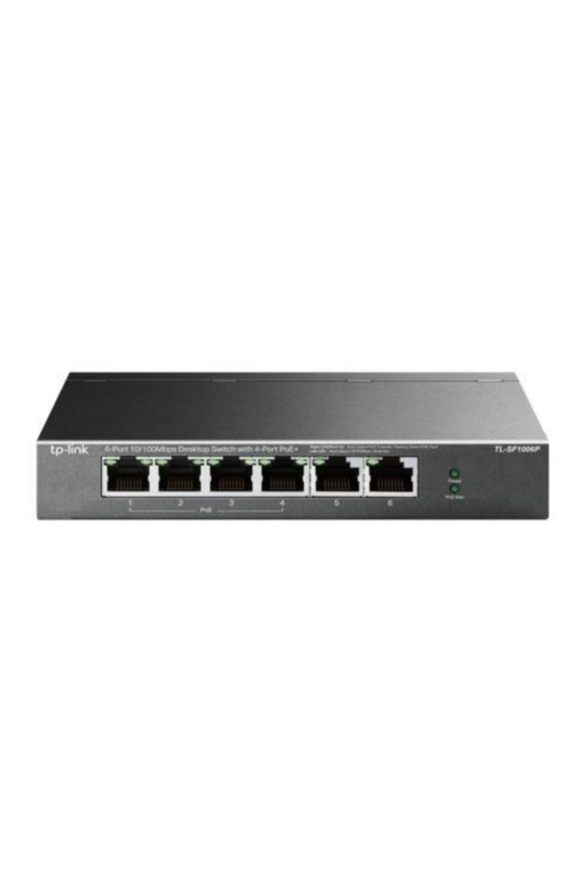 TPLINK Tl-sf1006p 6port 10/100mbps 4xpoe+ Switch