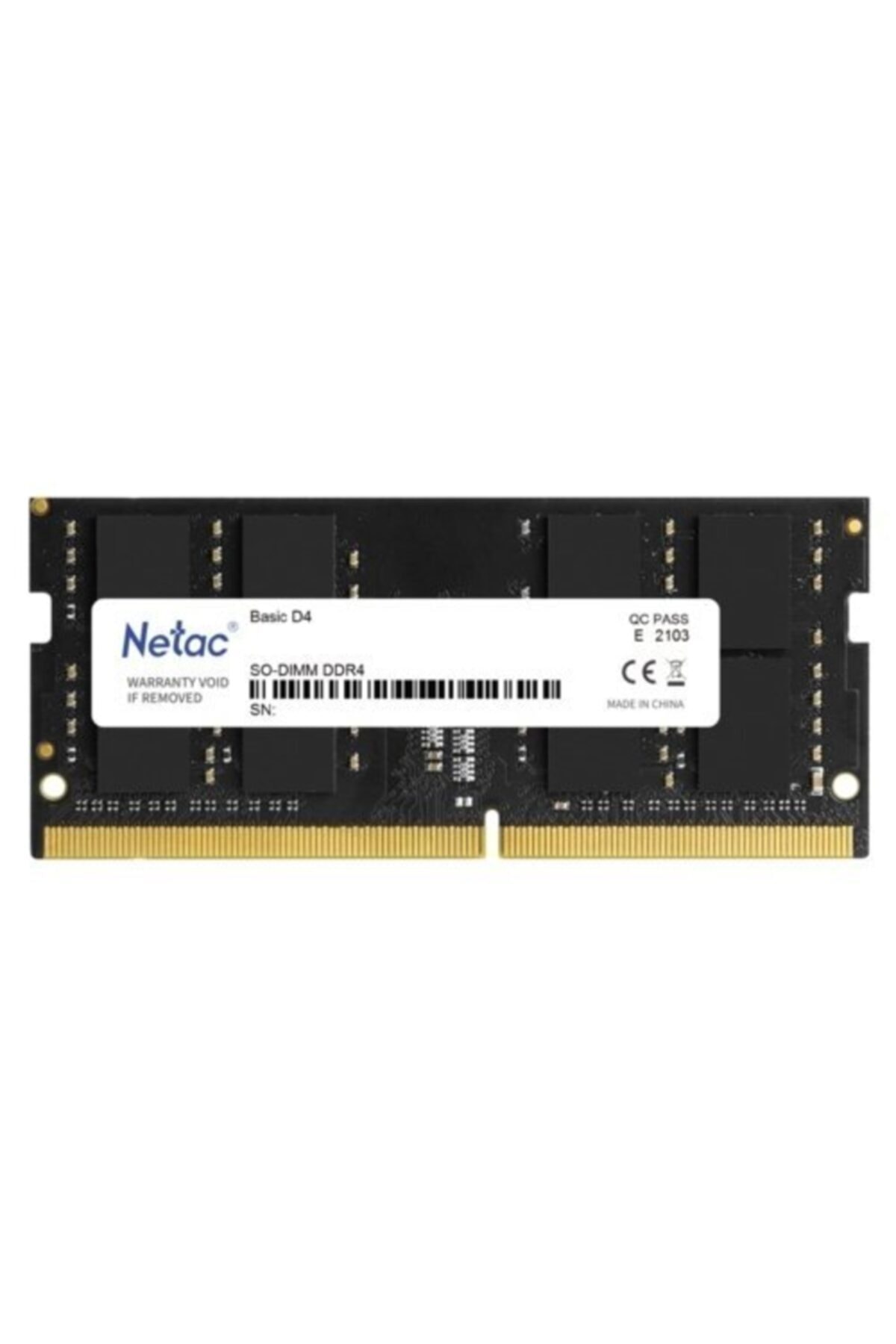 Netac Basic Ntb 16gb 3200mhz Ddr4 Ntbsd4n32sp-16