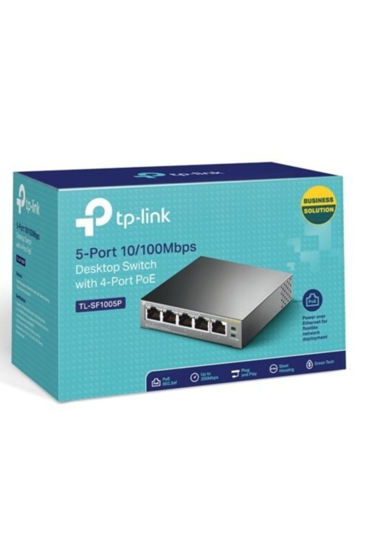 TPLINK Tl-sf1005p 5port 10/100 Switch 4port Poe