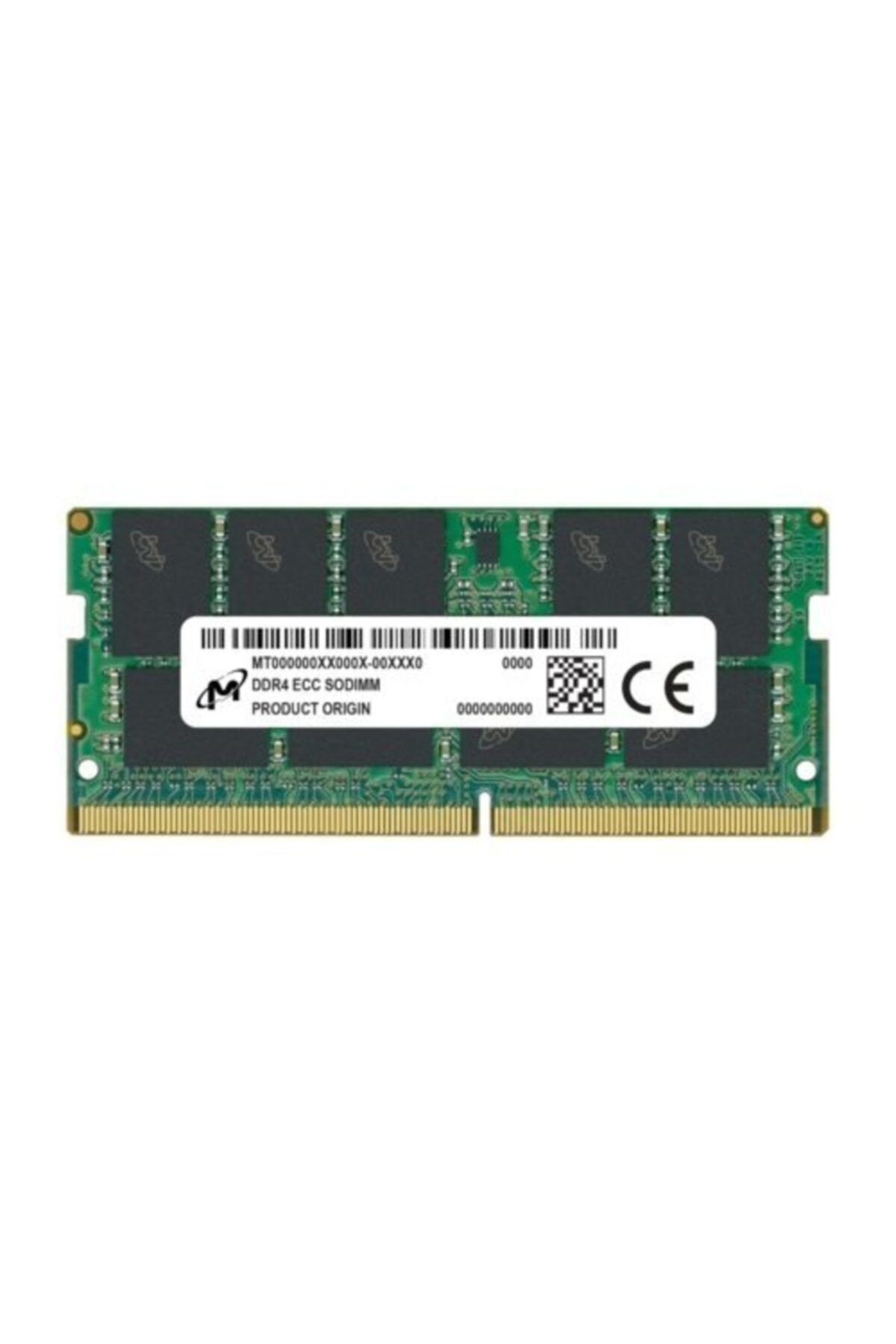 Crucial Ntb 8gb 2666mhz D4 Ecc Mta9asf1g72hz-2g6e5