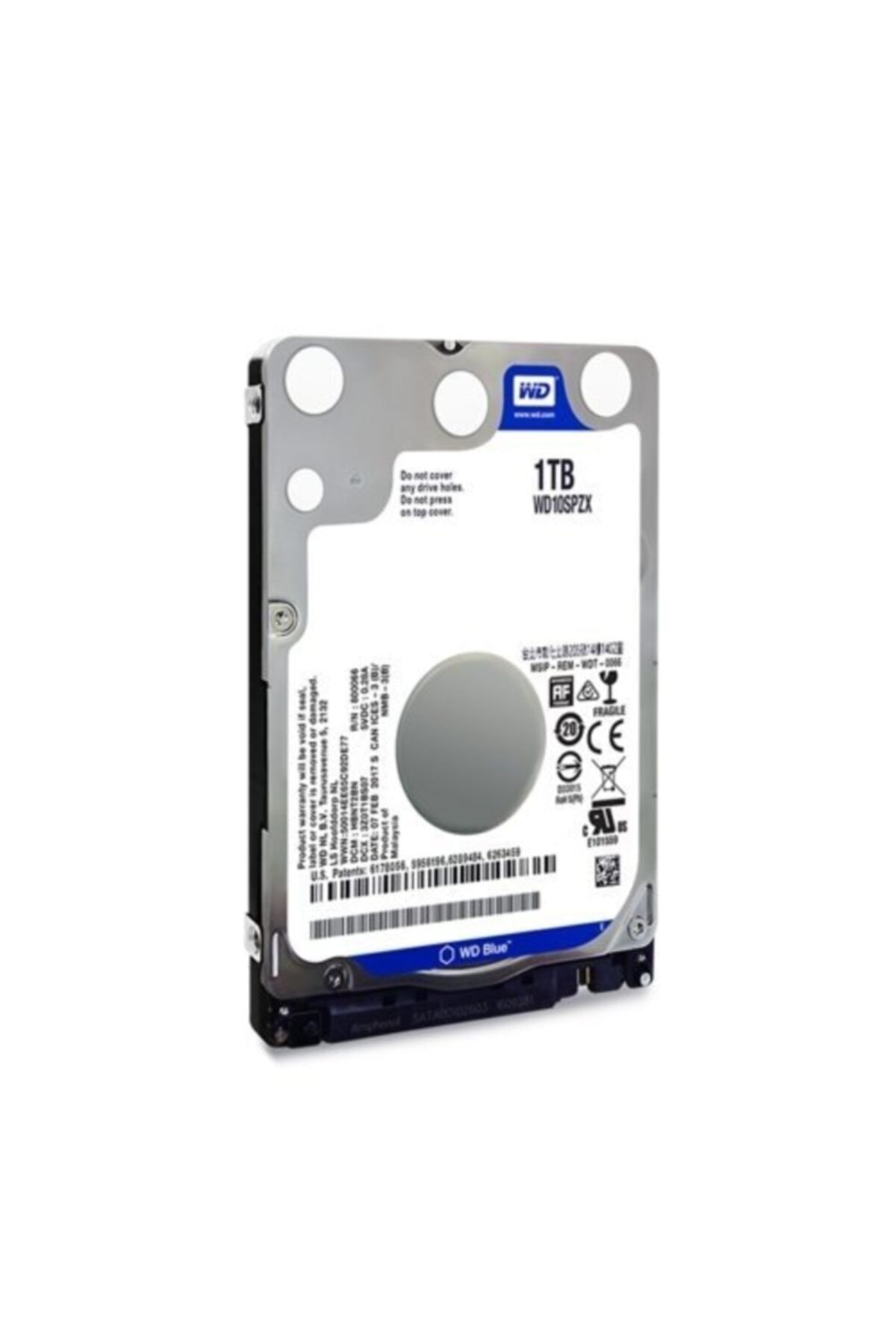 WESTERN DIGITAL Wd 2,5 1tb Blue 5400rpm 128mb Sata3 Wd10spzx