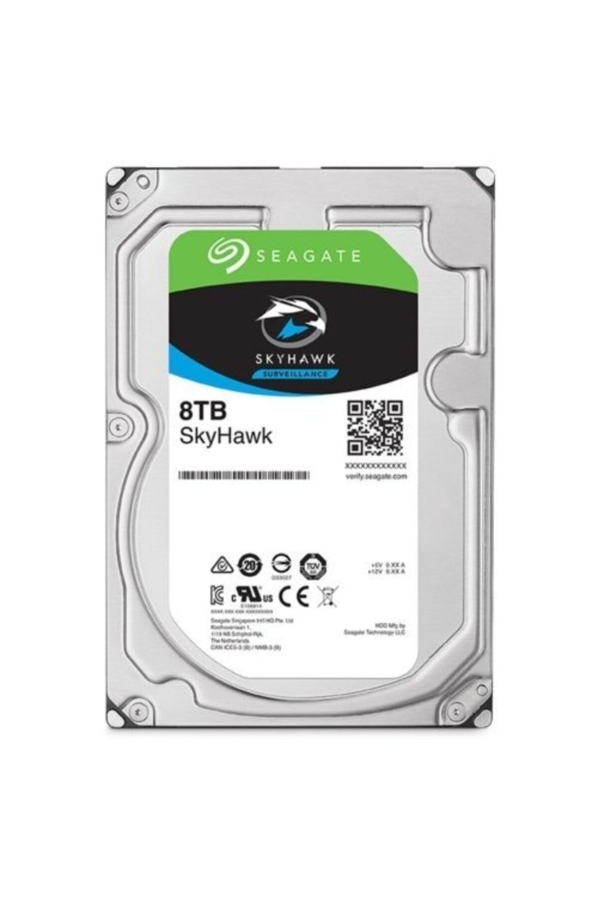 Seagate 8tb Skyhawk 7/24 7200 256mb St8000vx004