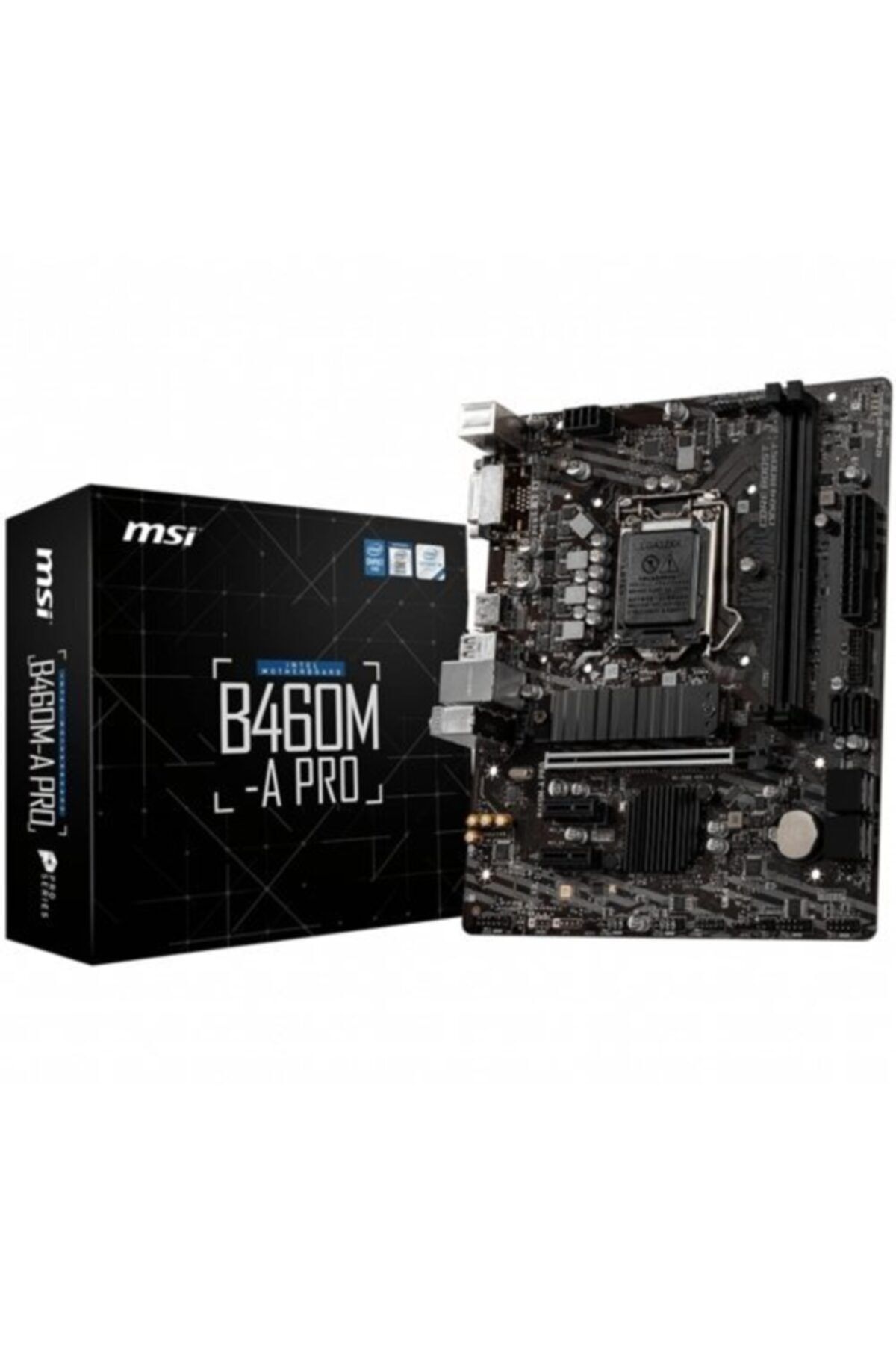 MSI B460m-a Pro Ddr4 S+v+gl 1200p (matx)