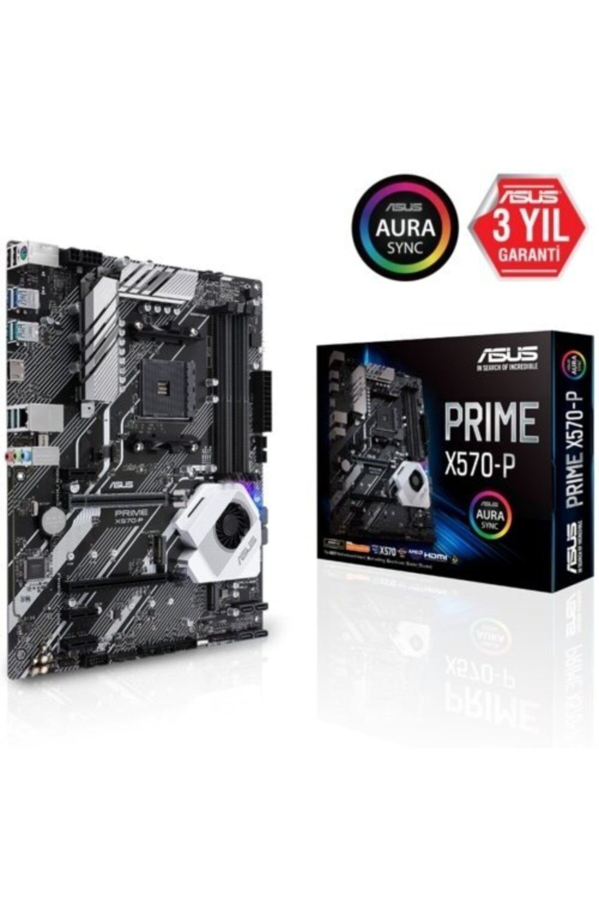 ASUS Prıme X570-p Ddr4 S+gl Am4 (atx)