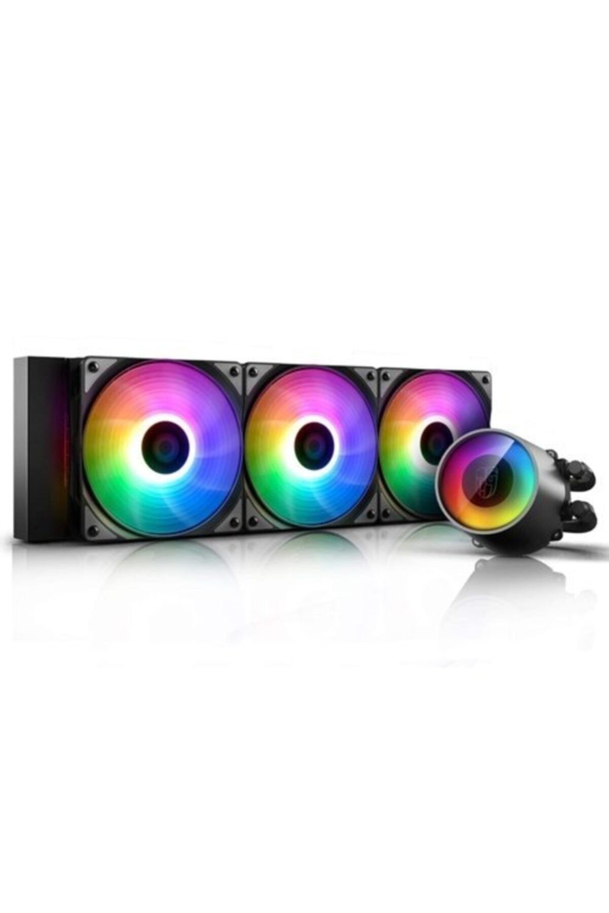 Deep Cool Castle 360r V2 Rgb 240mm Sıvı Cpu Soğt.