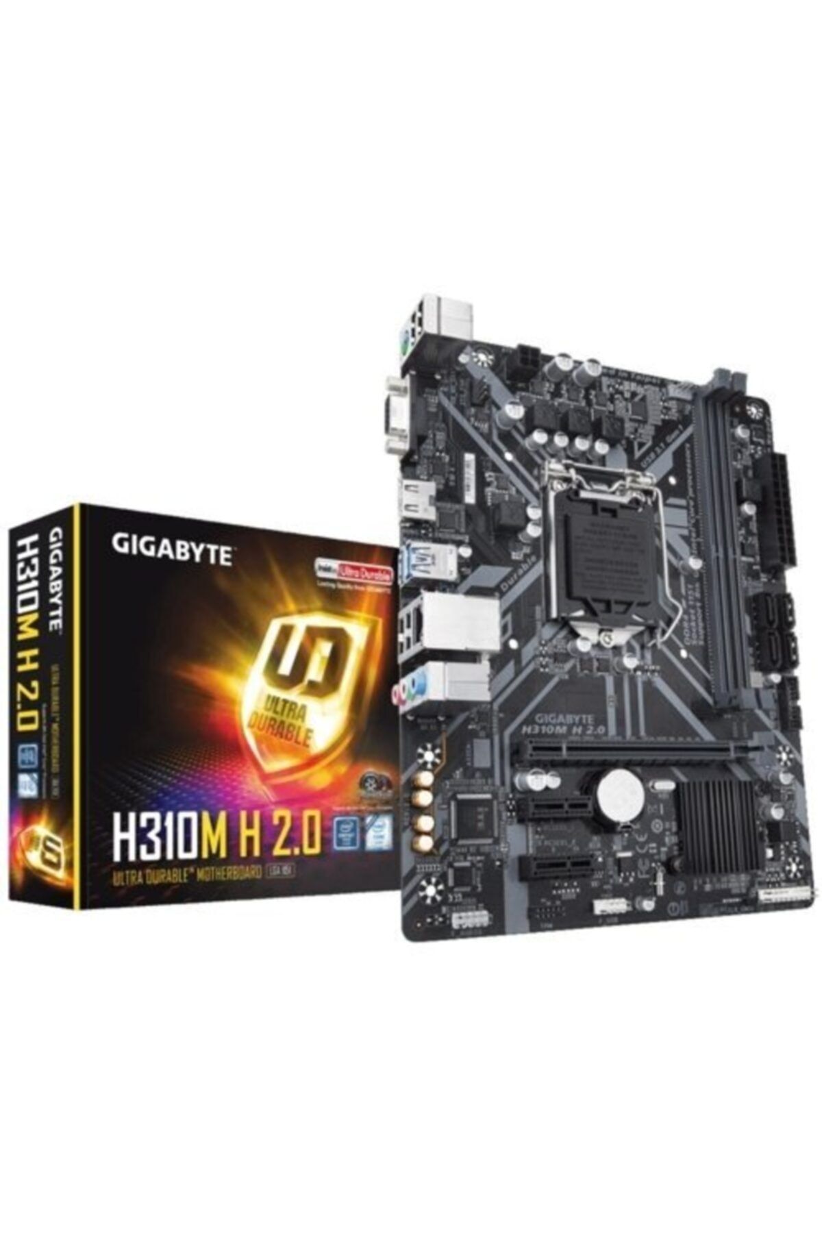 Gigabyte H310m-h 2.0 Ddr4 2666 Mhz S+v+gl 1151