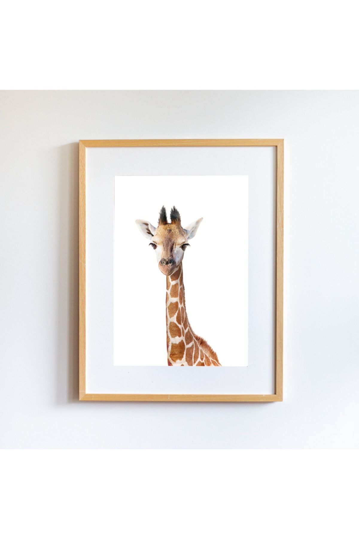 Little Forest Animals Zürafa Gloria Çocuk Odası Tablo