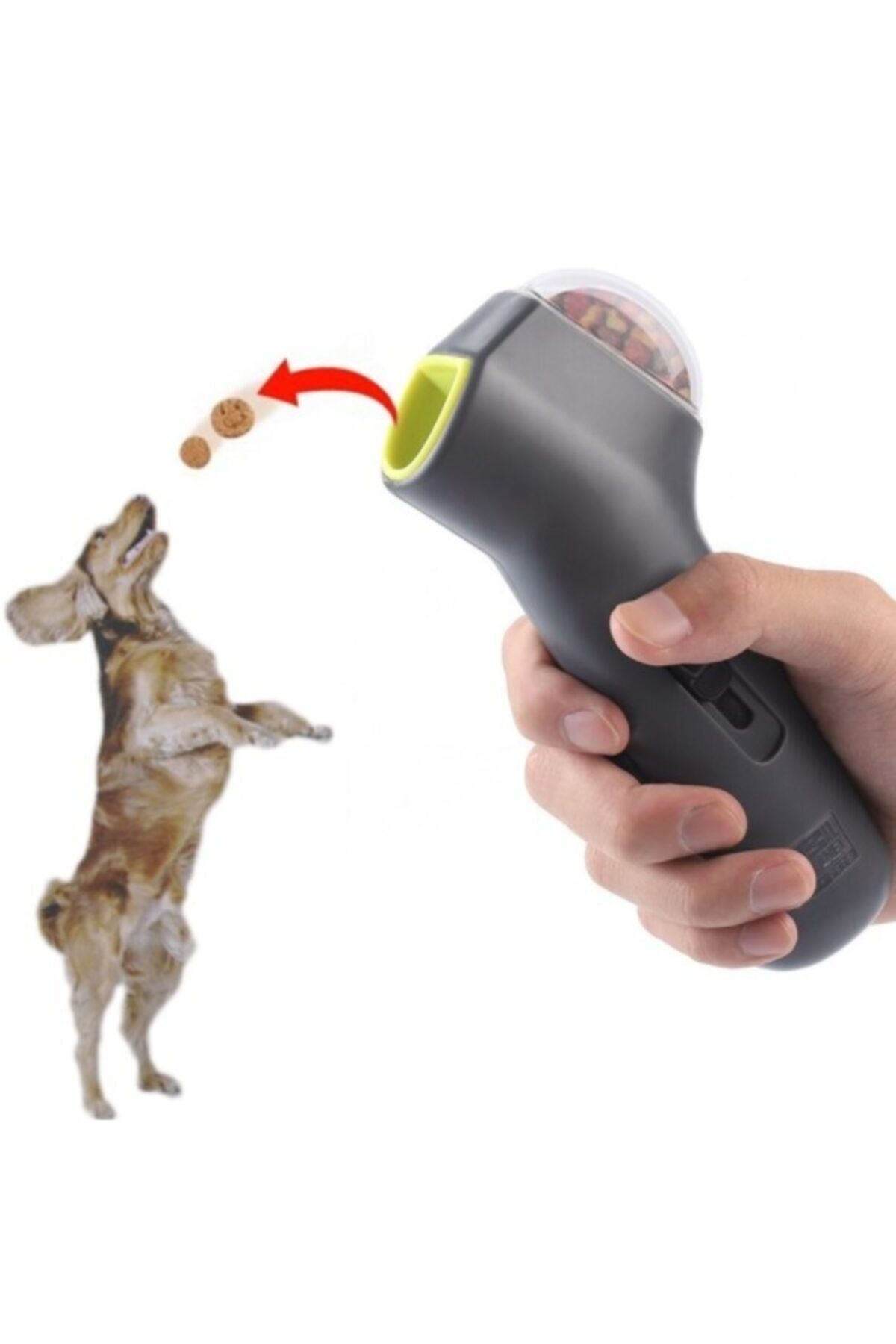 Pi İthalat Köpek Mama Atıcı Egzersiz Oyun Tabancası