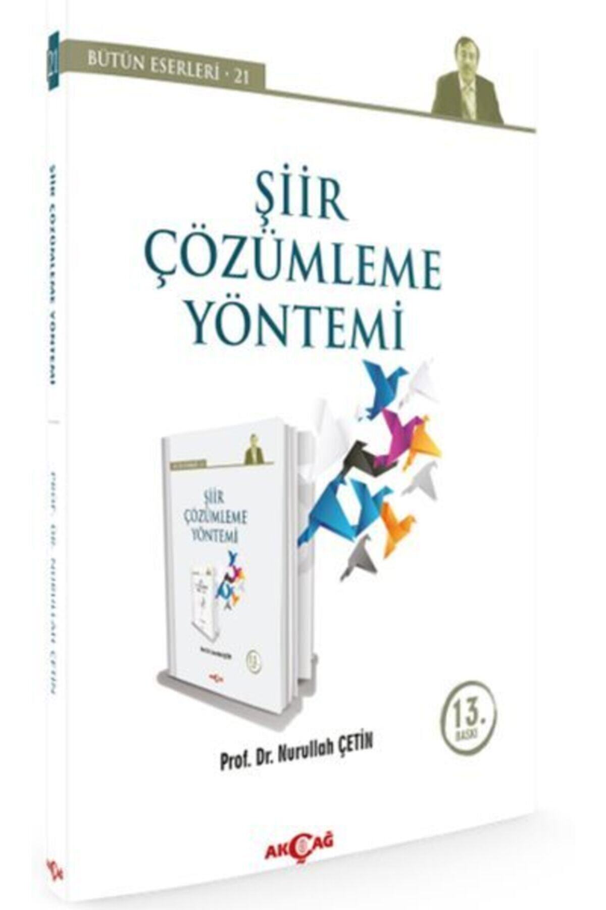 Yumurcak Yayınları Şiir Çözümleme Yöntemi