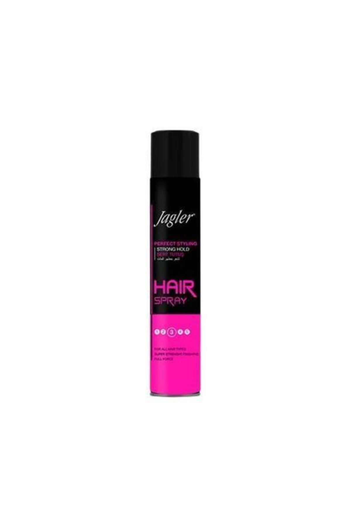 Jagler Saç Spreyi Sert Tutuş 400 Ml